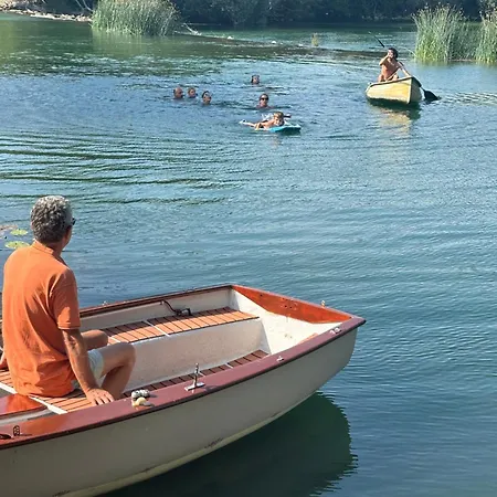 La Cascade De Saintonge Bed & Breakfast